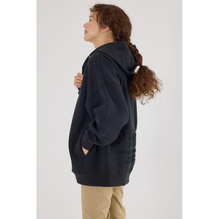 エンボスBIG ZIPパーカー | RODEO CROWNS WIDE BOWL | 詳細画像3 