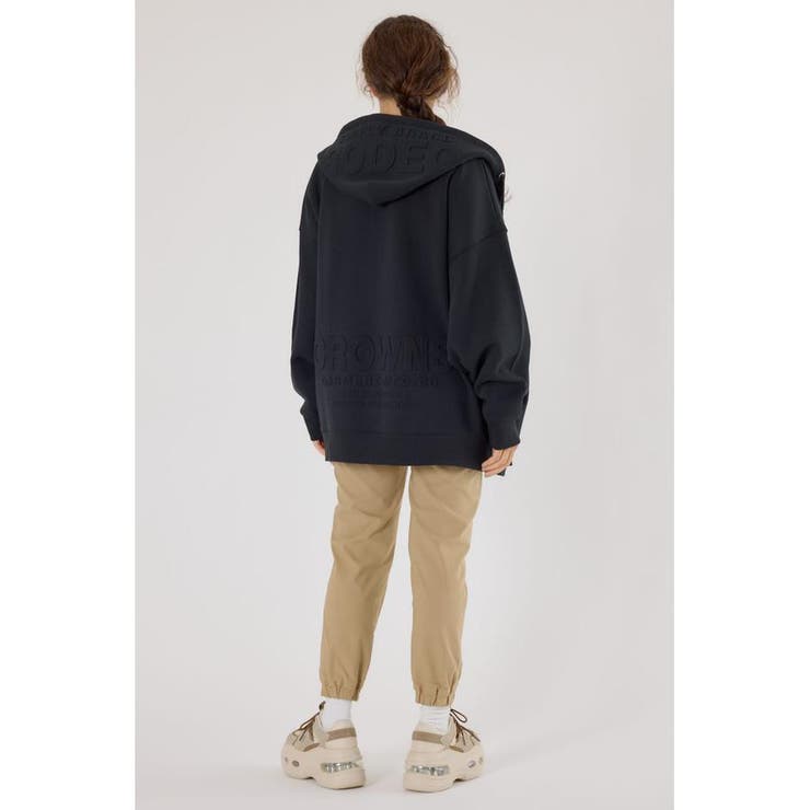 エンボスBIG ZIPパーカー | RODEO CROWNS WIDE BOWL | 詳細画像6 