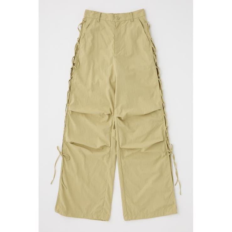SIDE LACE UP PARACHUTE パンツ | MOUSSY OUTLET | 詳細画像14 