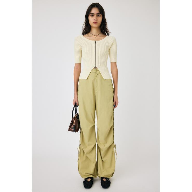 SIDE LACE UP PARACHUTE パンツ | MOUSSY OUTLET | 詳細画像10 