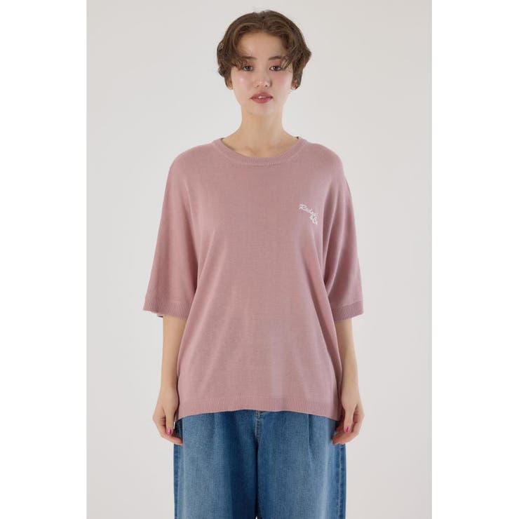 ルーズドルマンニットトップス | RODEO CROWNS WIDE BOWL | 詳細画像23 