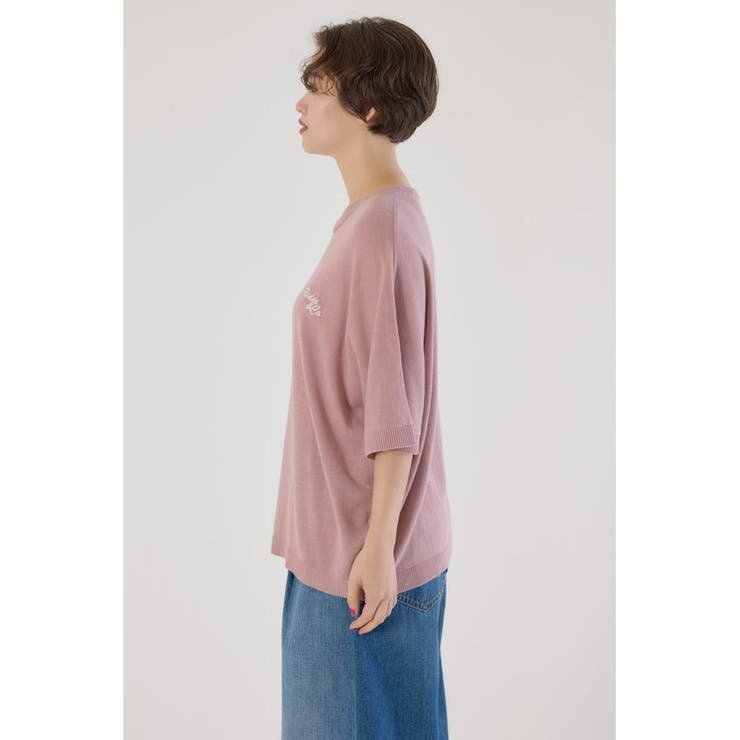 ルーズドルマンニットトップス | RODEO CROWNS WIDE BOWL | 詳細画像24 