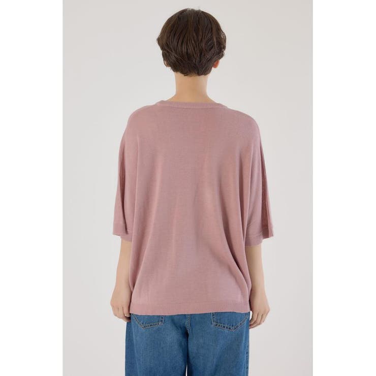 ルーズドルマンニットトップス | RODEO CROWNS WIDE BOWL | 詳細画像25 