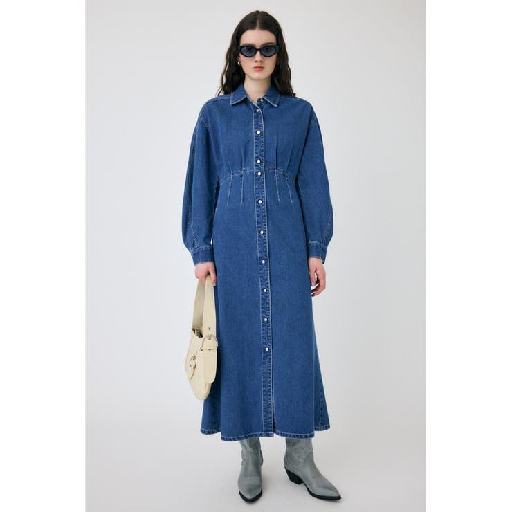 DENIM SHIRT ドレス | MOUSSY OUTLET | 詳細画像2 