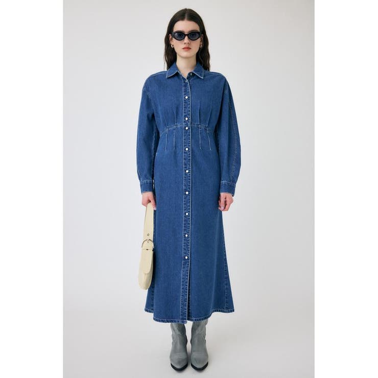 DENIM SHIRT ドレス | MOUSSY OUTLET | 詳細画像3 