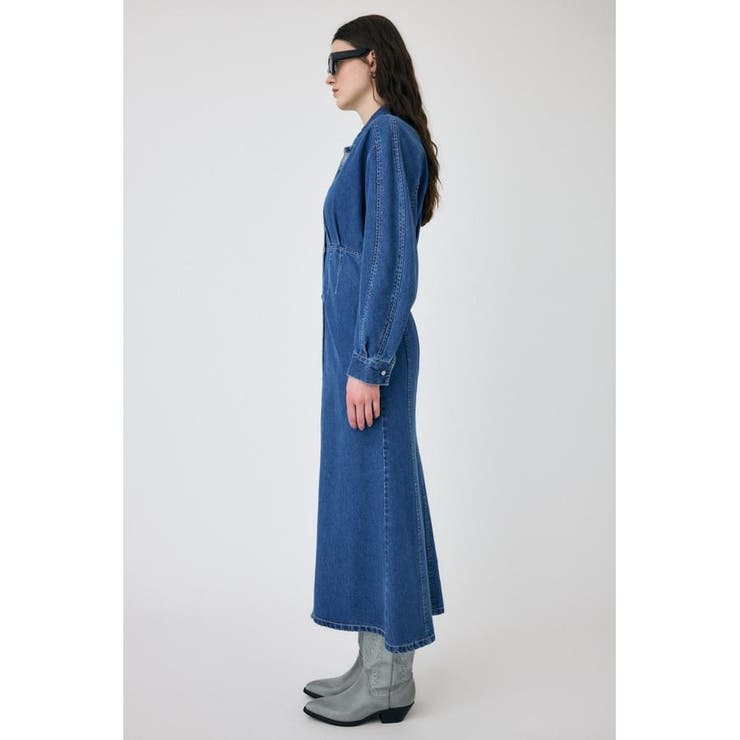 DENIM SHIRT ドレス | MOUSSY OUTLET | 詳細画像4 