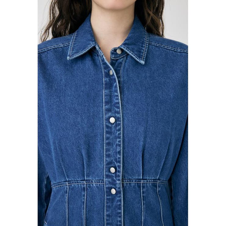 DENIM SHIRT ドレス | MOUSSY OUTLET | 詳細画像6 
