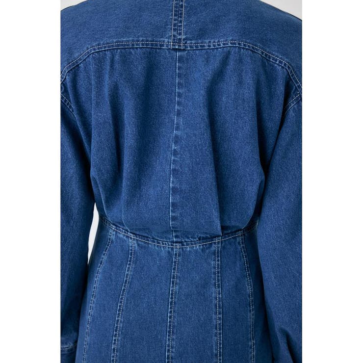 DENIM SHIRT ドレス | MOUSSY OUTLET | 詳細画像7 