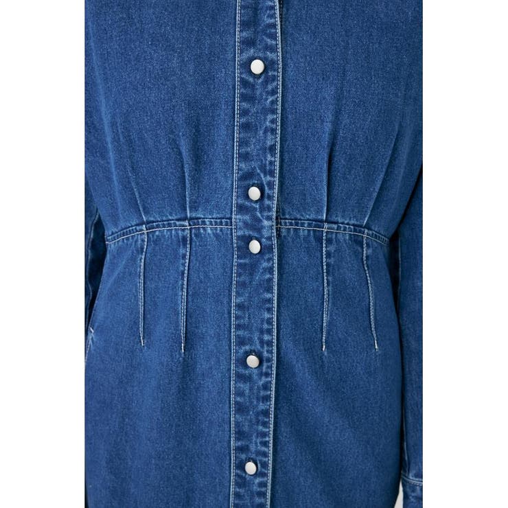DENIM SHIRT ドレス | MOUSSY OUTLET | 詳細画像8 