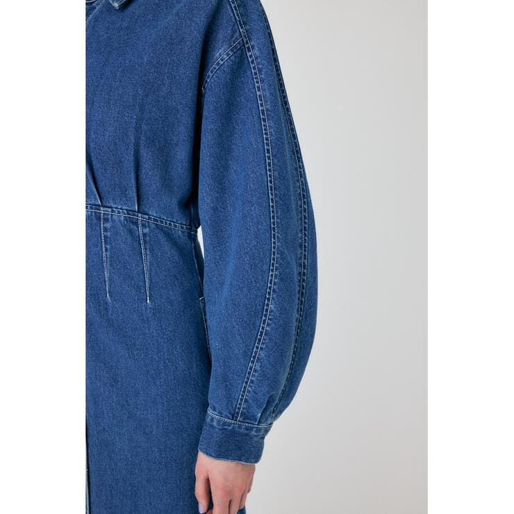 DENIM SHIRT ドレス | MOUSSY OUTLET | 詳細画像9 