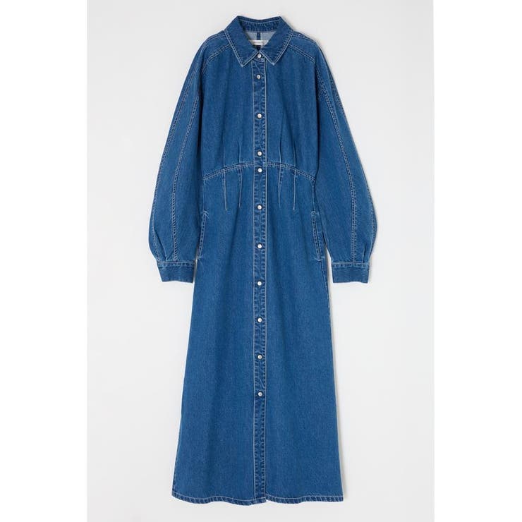 DENIM SHIRT ドレス | MOUSSY OUTLET | 詳細画像12 