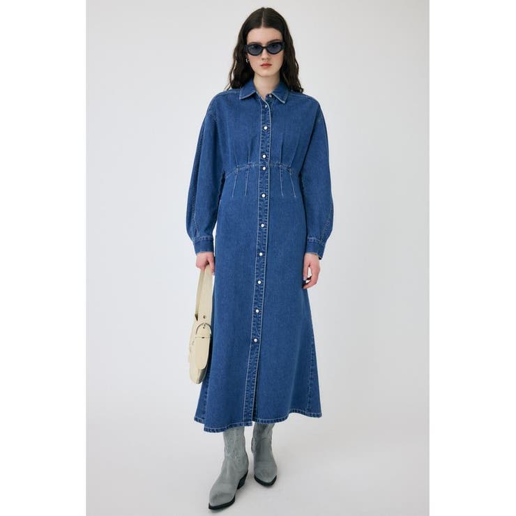 DENIM SHIRT ドレス | MOUSSY OUTLET | 詳細画像1 
