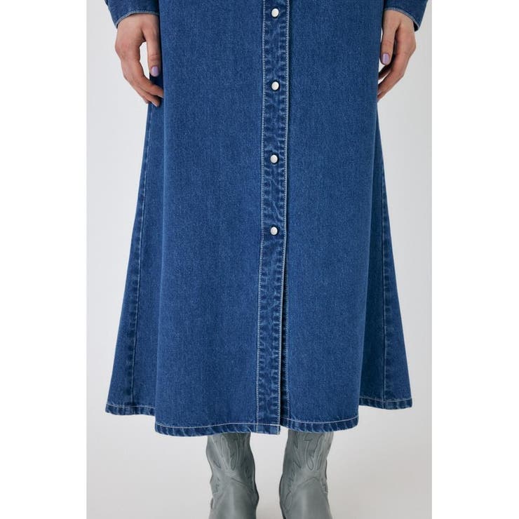 DENIM SHIRT ドレス | MOUSSY OUTLET | 詳細画像11 