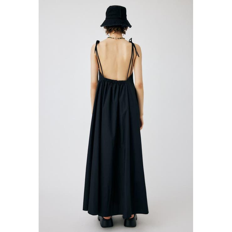 OPEN BACK FLARE ドレス[品番：BJLW0025995]｜MOUSSY OUTLET（マウジー