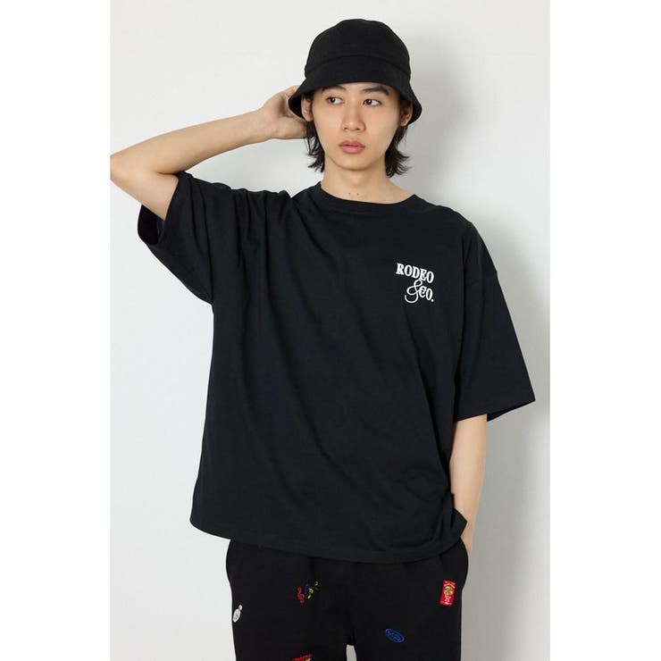 メンズ MASTER PROTECT ロゴTシャツ | RODEO CROWNS WIDE BOWL | 詳細画像9 