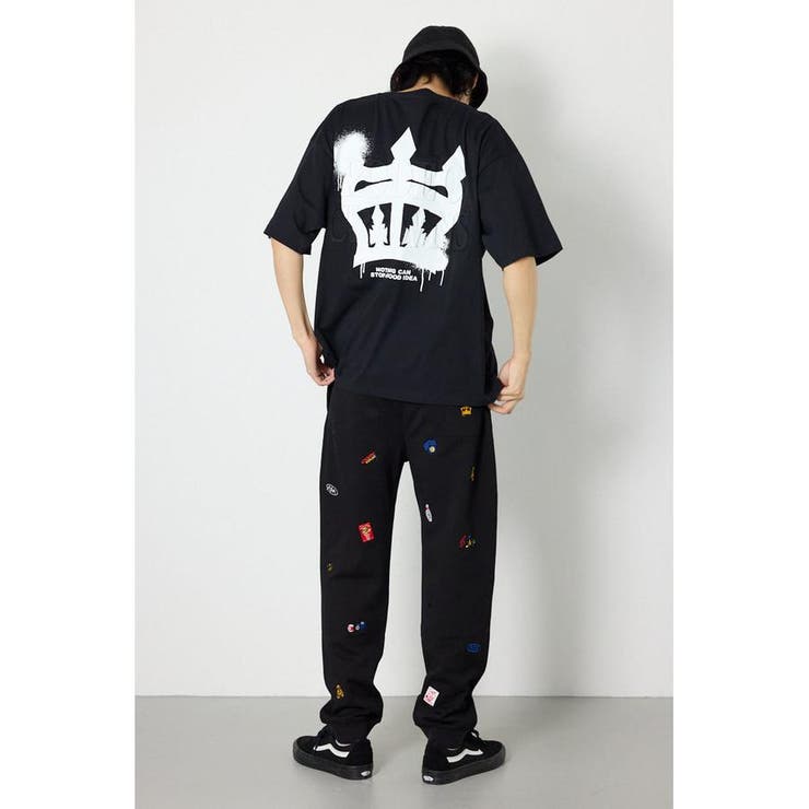 メンズ MASTER PROTECT ロゴTシャツ | RODEO CROWNS WIDE BOWL | 詳細画像12 