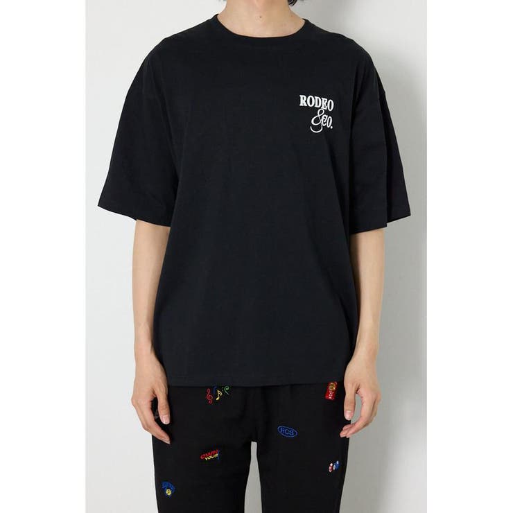 メンズ MASTER PROTECT ロゴTシャツ | RODEO CROWNS WIDE BOWL | 詳細画像13 