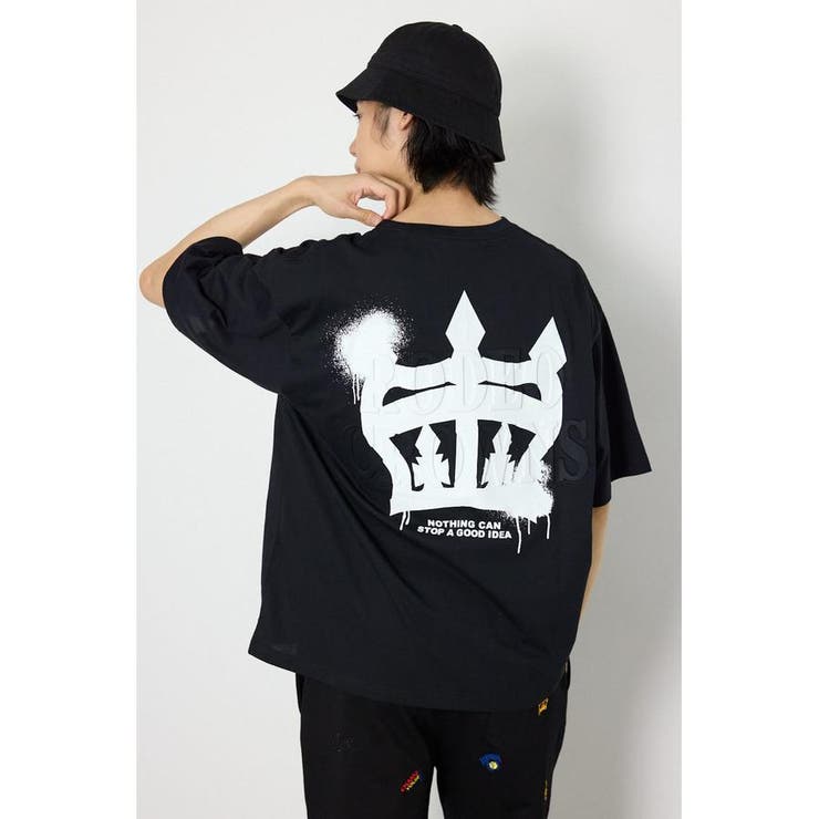 BLK | メンズ MASTER PROTECT ロゴTシャツ | RODEO CROWNS WIDE BOWL
