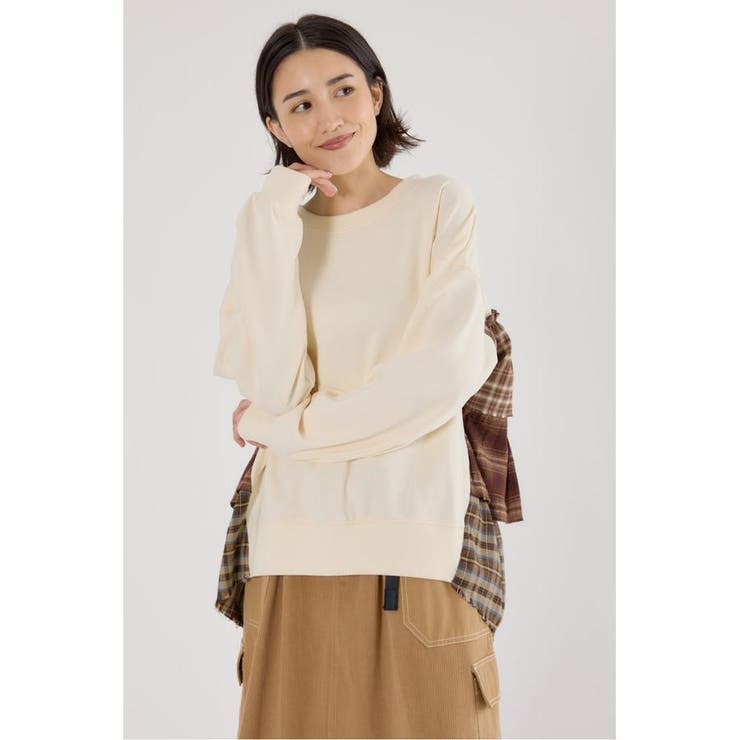 バックティアードトップス | RODEO CROWNS WIDE BOWL | 詳細画像4