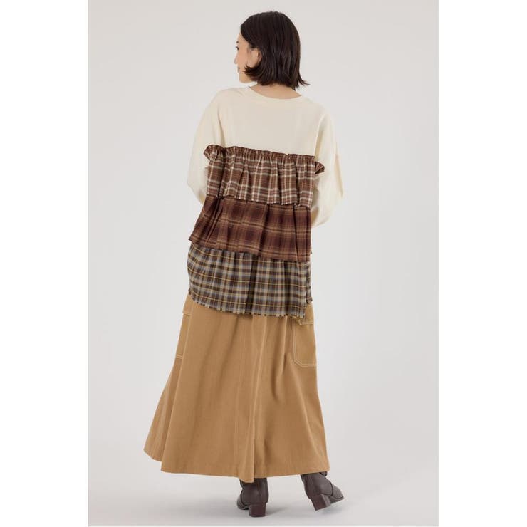 バックティアードトップス | RODEO CROWNS WIDE BOWL | 詳細画像6