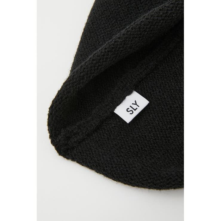 FINE KNIT BEANIE[品番：BJLW0024596]｜SLY OUTLET（スライ