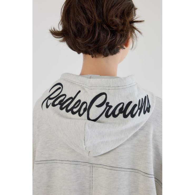 RCSカラーステッチパーカーワンピース | RODEO CROWNS WIDE BOWL | 詳細画像29 