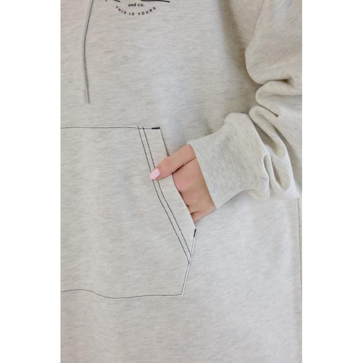 RCSカラーステッチパーカーワンピース | RODEO CROWNS WIDE BOWL | 詳細画像31 