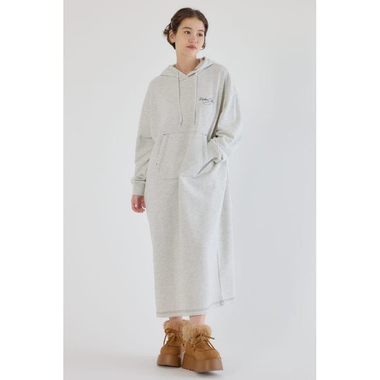 RCSカラーステッチパーカーワンピース | RODEO CROWNS WIDE BOWL | 詳細画像20 