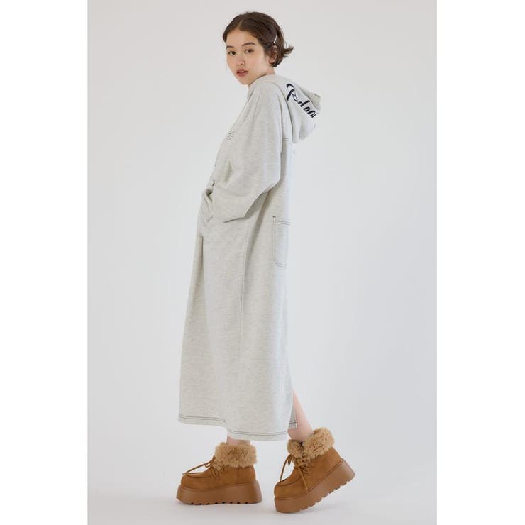 RCSカラーステッチパーカーワンピース | RODEO CROWNS WIDE BOWL | 詳細画像21 