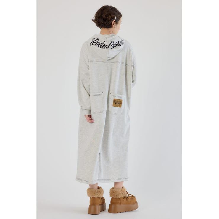 RCSカラーステッチパーカーワンピース | RODEO CROWNS WIDE BOWL | 詳細画像22 