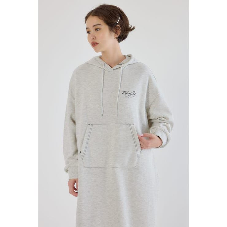 RCSカラーステッチパーカーワンピース | RODEO CROWNS WIDE BOWL | 詳細画像23 