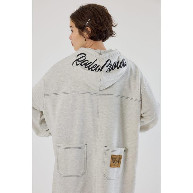 RCSカラーステッチパーカーワンピース | RODEO CROWNS WIDE BOWL | 詳細画像24 