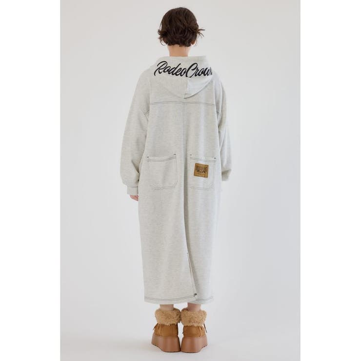 RCSカラーステッチパーカーワンピース | RODEO CROWNS WIDE BOWL | 詳細画像27 