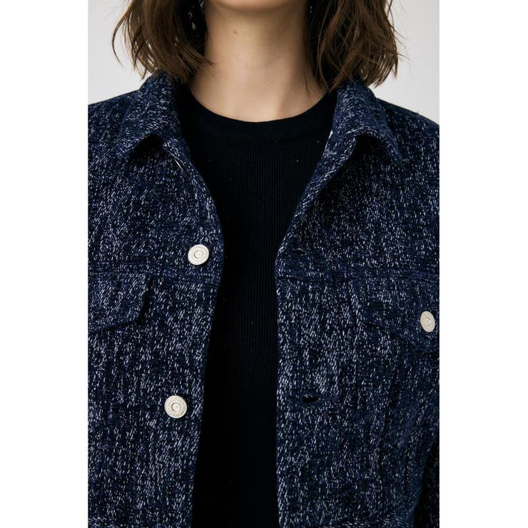 SHORT TWEEDY ジャケット | MOUSSY OUTLET | 詳細画像30 