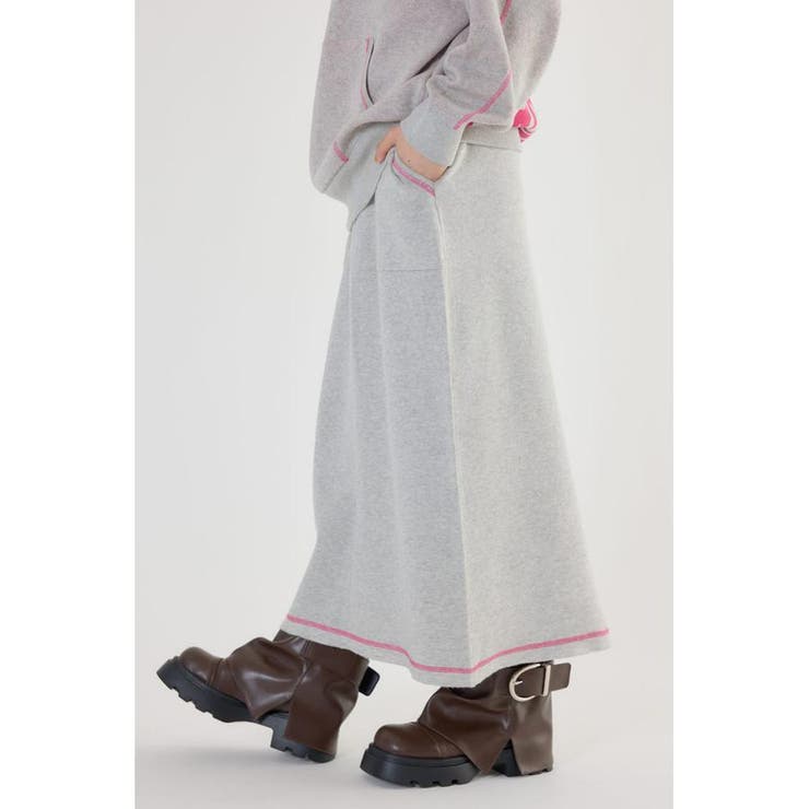 スウェットライクスカート | RODEO CROWNS WIDE BOWL | 詳細画像34 