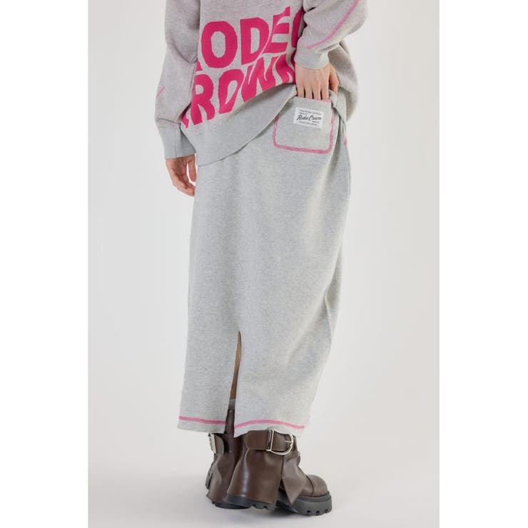 スウェットライクスカート | RODEO CROWNS WIDE BOWL | 詳細画像35 