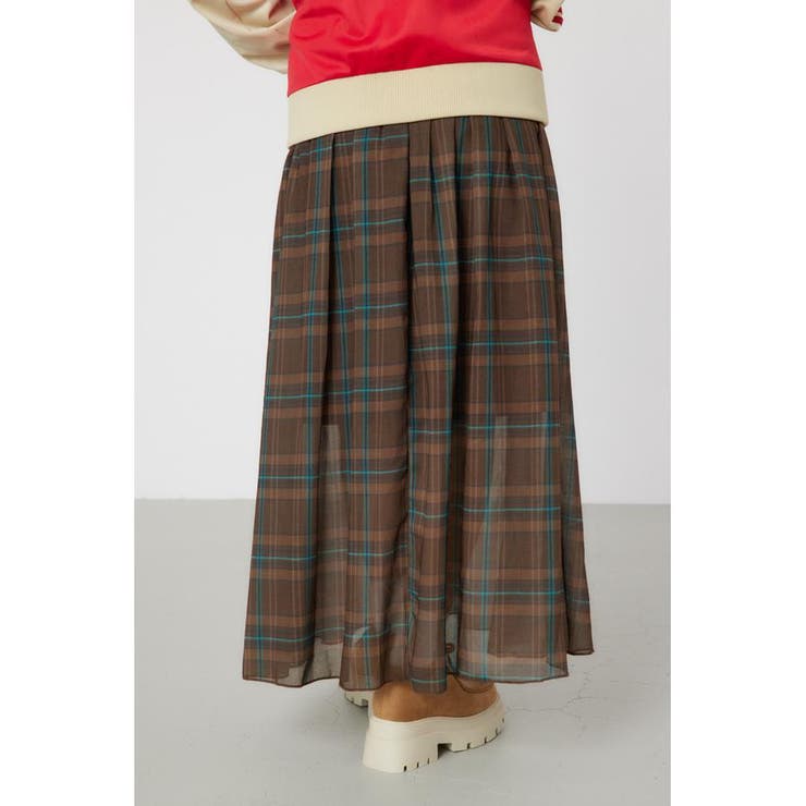 シアーチェックスカート | RODEO CROWNS WIDE BOWL | 詳細画像16 