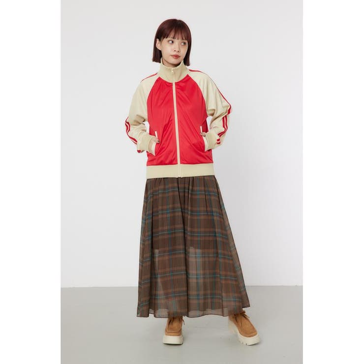 シアーチェックスカート | RODEO CROWNS WIDE BOWL | 詳細画像17 