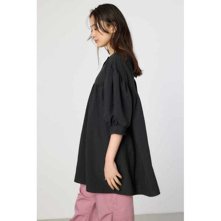 ギャザーチュニック2WAYブラウス | RODEO CROWNS WIDE BOWL | 詳細画像18 