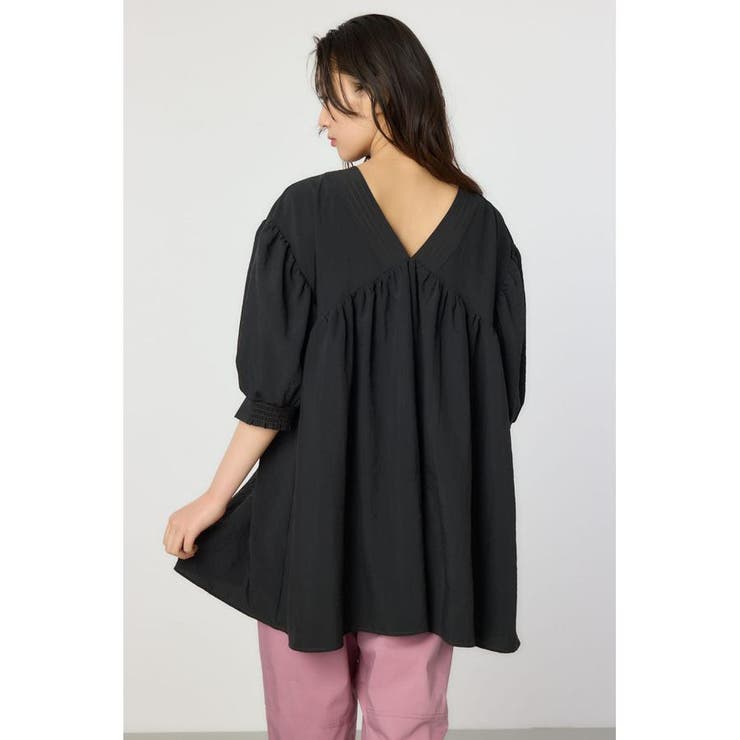 ギャザーチュニック2WAYブラウス | RODEO CROWNS WIDE BOWL | 詳細画像19 