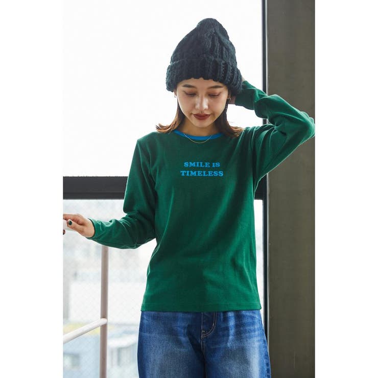 (WEB限定)リンガーL/SキャミワンピースセットWL | RODEO CROWNS WIDE BOWL | 詳細画像4