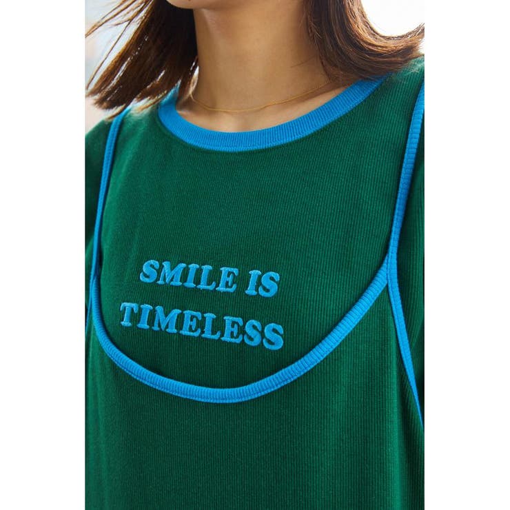 (WEB限定)リンガーL/SキャミワンピースセットWL | RODEO CROWNS WIDE BOWL | 詳細画像6