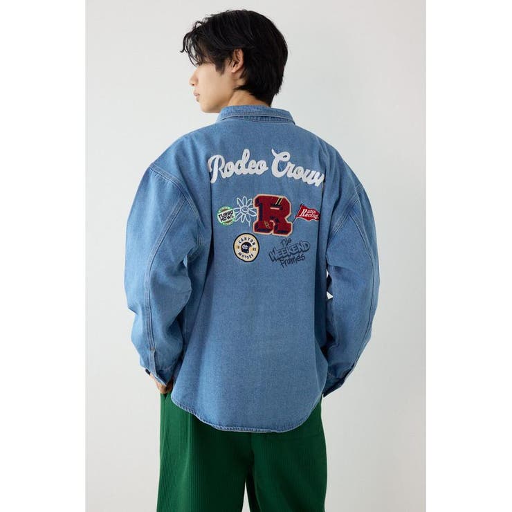バラエティーデニムシャツ | RODEO CROWNS WIDE BOWL | 詳細画像10 