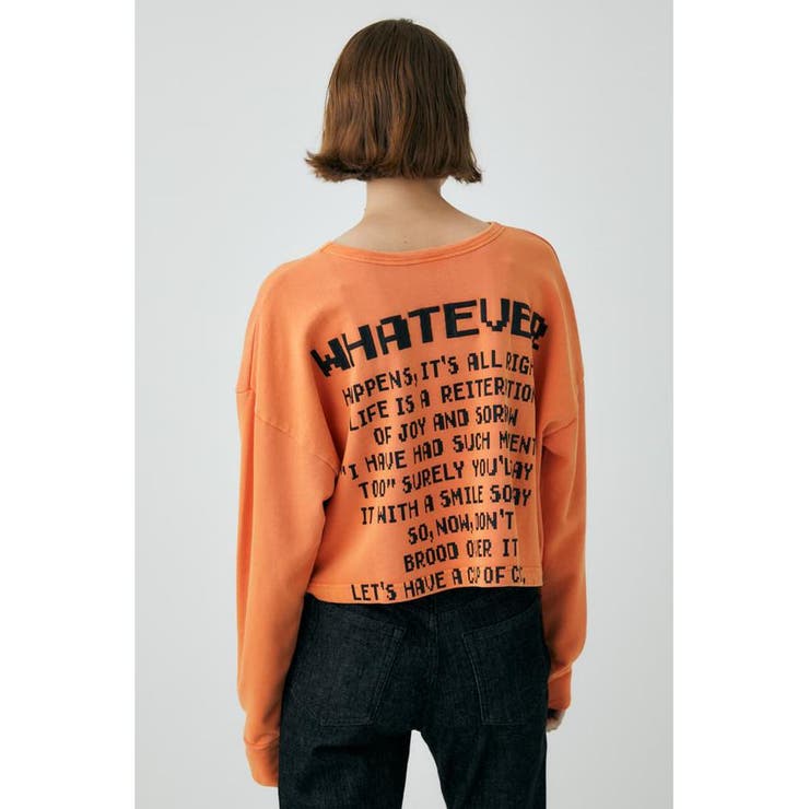 WHATEVER PRINT LS Tシャツ[品番：BJLW0019615]｜MOUSSY OUTLET