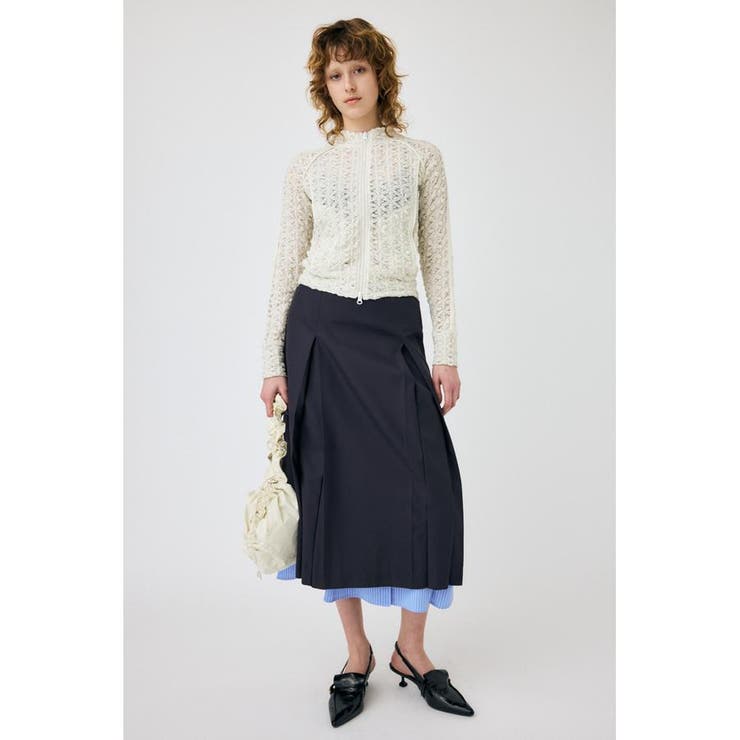 BUMPY LACE TRACK ジャケット | MOUSSY OUTLET | 詳細画像3 