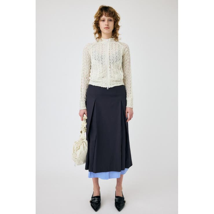BUMPY LACE TRACK ジャケット | MOUSSY OUTLET | 詳細画像5 