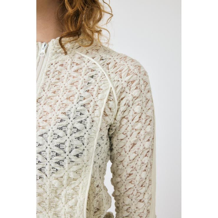 BUMPY LACE TRACK ジャケット | MOUSSY OUTLET | 詳細画像9 