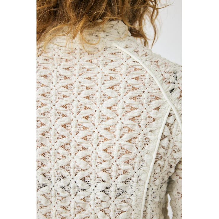 BUMPY LACE TRACK ジャケット | MOUSSY OUTLET | 詳細画像10 