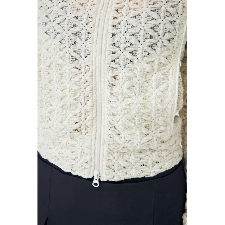 BUMPY LACE TRACK ジャケット | MOUSSY OUTLET | 詳細画像11 