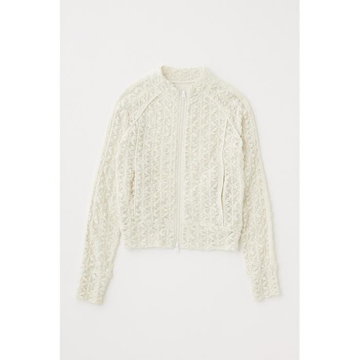BUMPY LACE TRACK ジャケット | MOUSSY OUTLET | 詳細画像14 